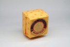 Сыр Черный принц 50% Кобрин, КВАДРАТ, 2,4 кг/19 кг